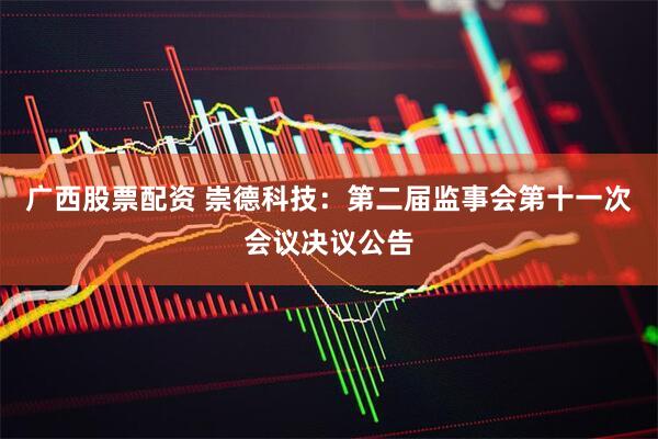 广西股票配资 崇德科技：第二届监事会第十一次会议决议公告